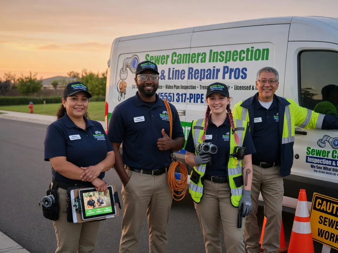 Sewer Line Repair company in Huntsville, AL