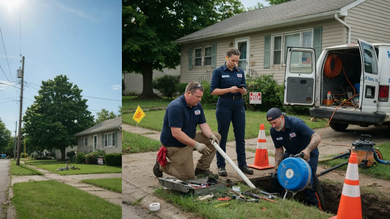 Sewer Line Repair in Huntsville, AL near me